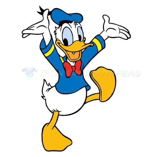 Donald Duck Iron-on Stickers (Heat Transfers)NO.749
